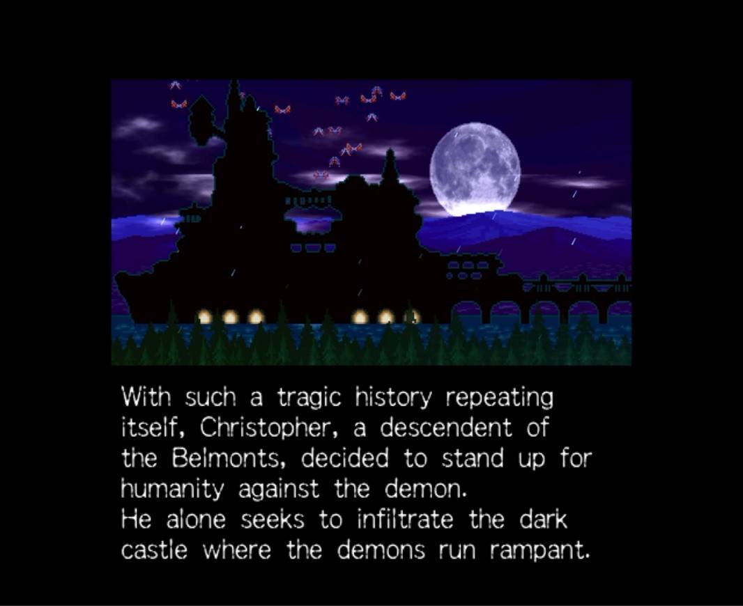 Castlevania The Adventure ReBirth - геймплей игры на Nintendo Wii